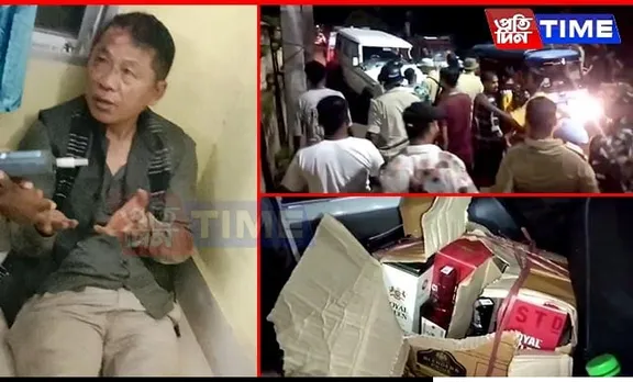 Assam: Drunk Driver Plows Through Pedestrians In Silchar, Injuring 10